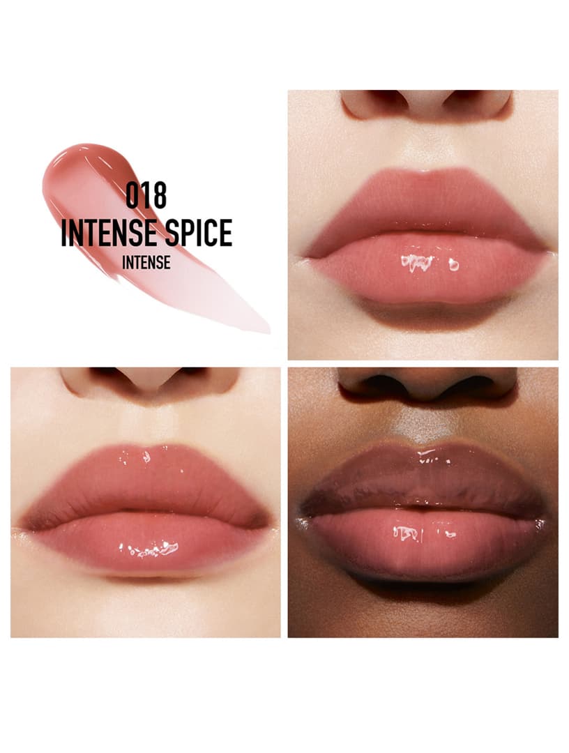لیپ گلاس حجم دهنده دیور رنگ intense spice018 — تصویر ۲