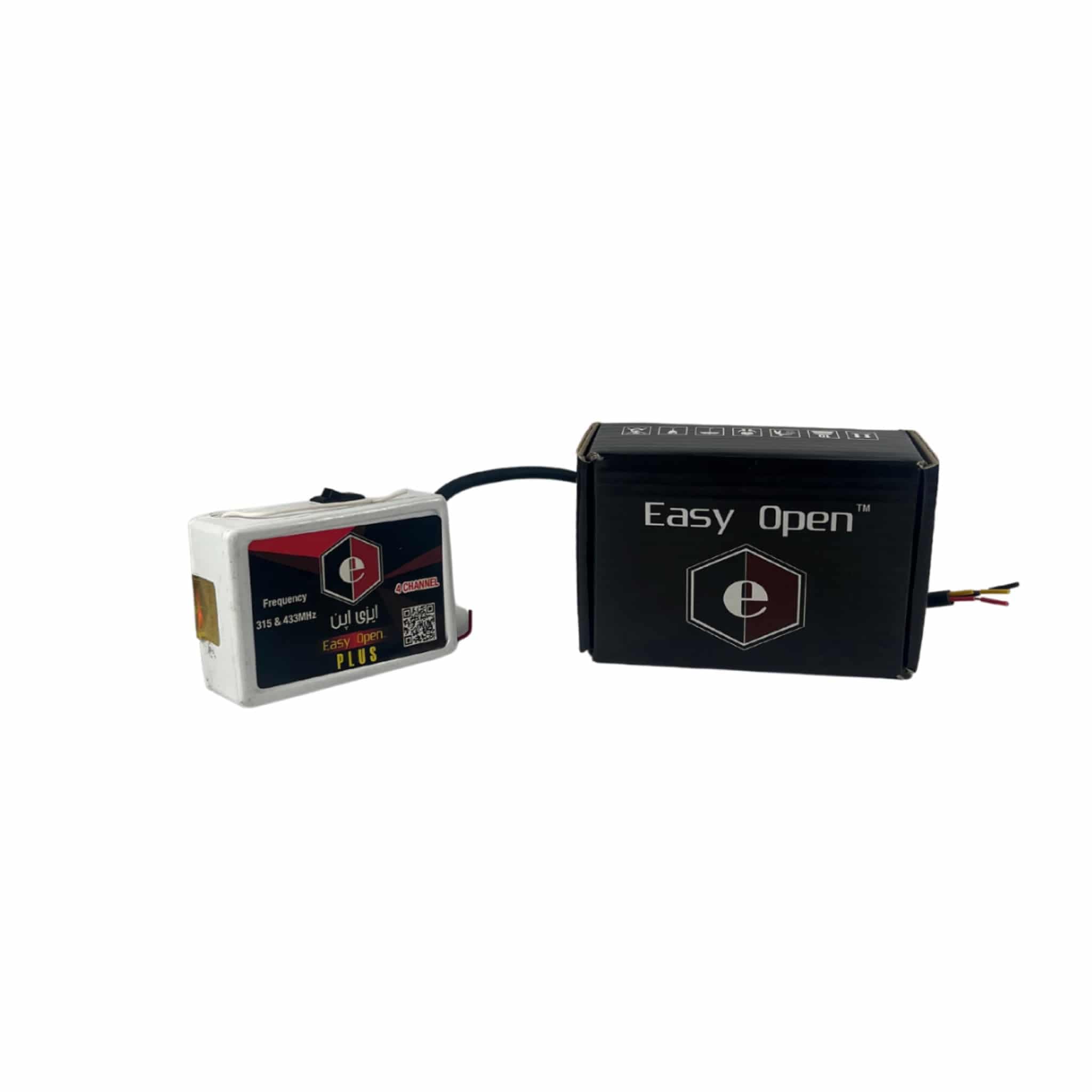 درب بازکن نوری Easy Open چهار کاناله | باز کردن درب پارکینگ با نور بالا خودرو