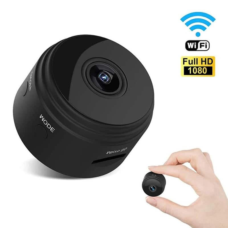 دوربین مداربسته مگنتی بیسیم SQT Camera – کوچک، قدرتمند و بی‌سیم