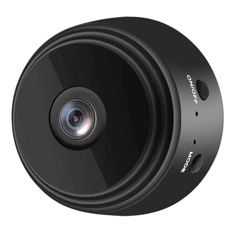 دوربین مداربسته مگنتی بیسیم SQT Camera – کوچک، قدرتمند و بی‌سیم — تصویر ۲