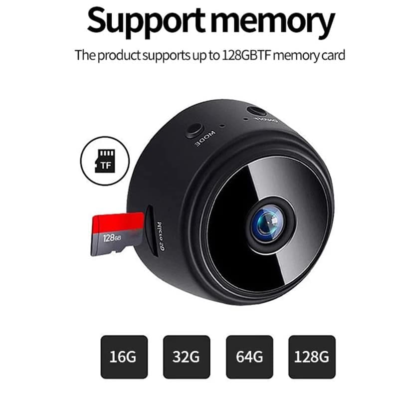 دوربین مداربسته مگنتی بیسیم SQT Camera – کوچک، قدرتمند و بی‌سیم — تصویر ۵