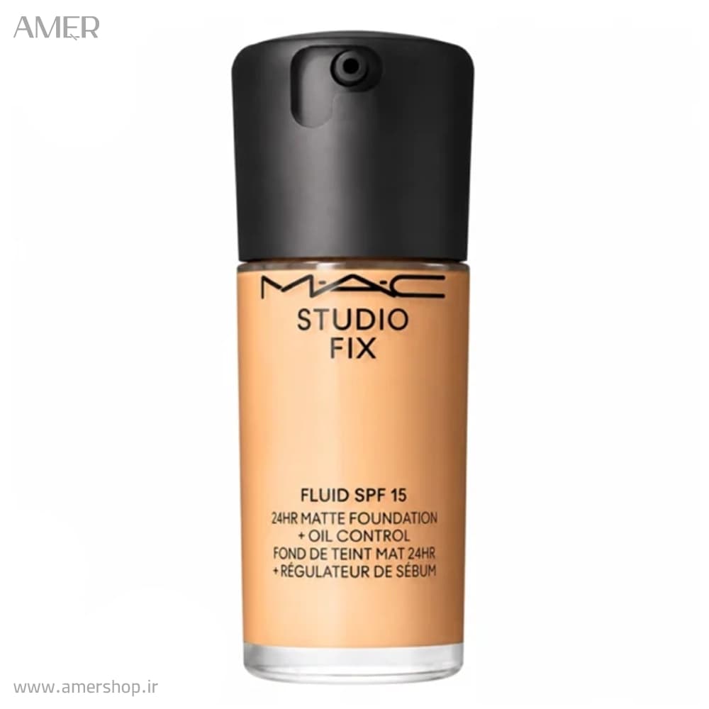 کرم پودر مک studio fix NC35 SPF 15 حجم 30