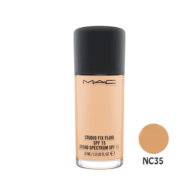 کرم پودر مک studio fix NC35 SPF 15 حجم 30 — تصویر ۶