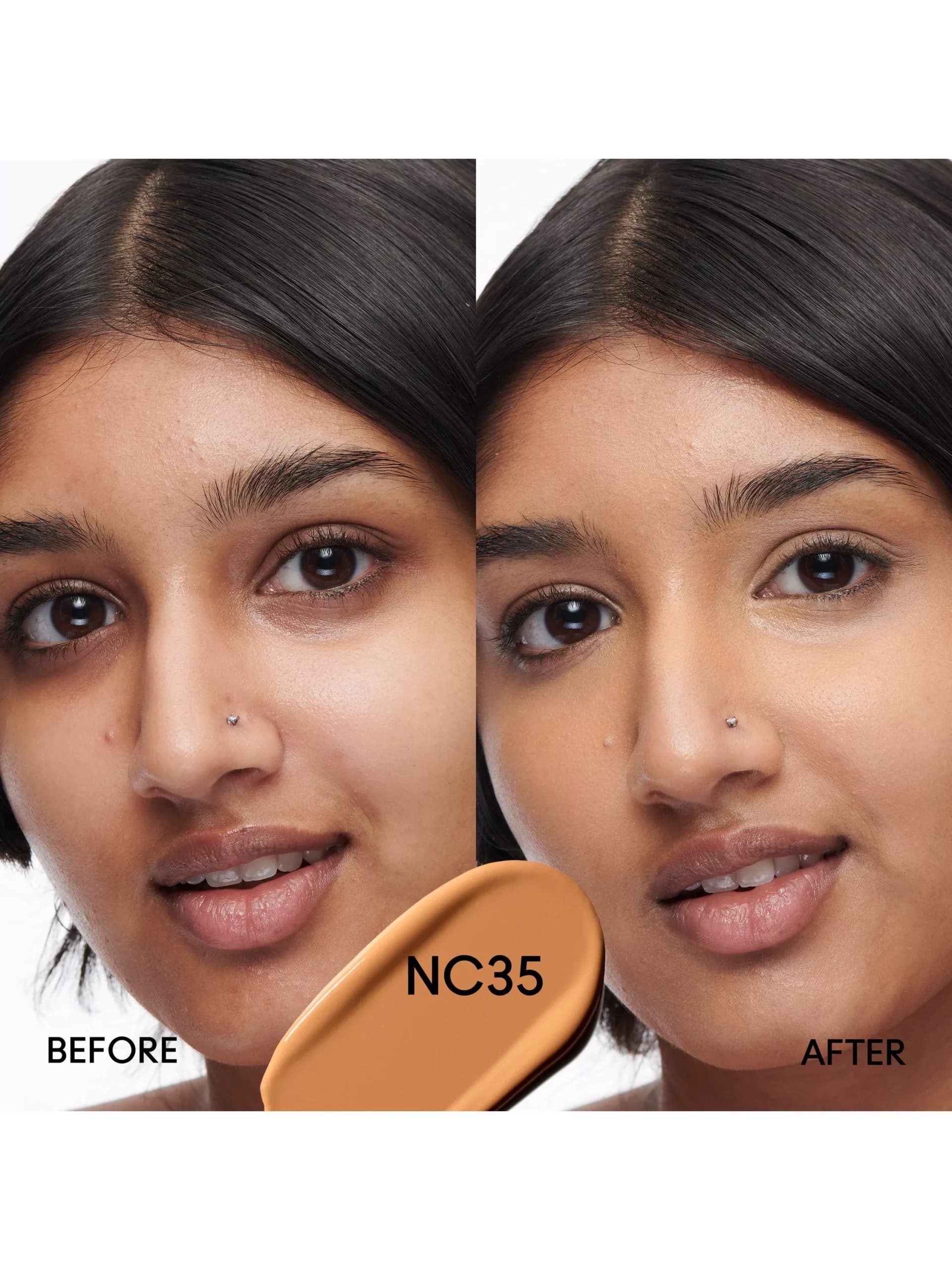 کرم پودر مک studio fix NC35 SPF 15 حجم 30 — تصویر ۴
