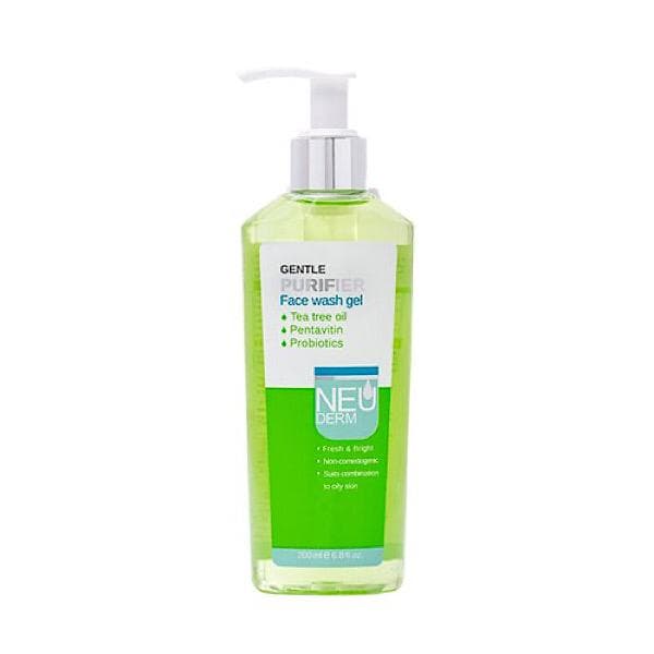 ژل شستشو صورت نئودرم مدل Gentle Purifier حجم 200 میلی لیتر — تصویر ۳