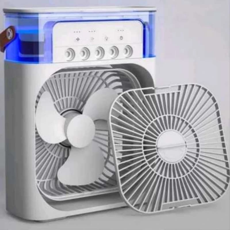 پنکه رومیزی مدل مه پاش AIR COOLER FAN — تصویر ۲