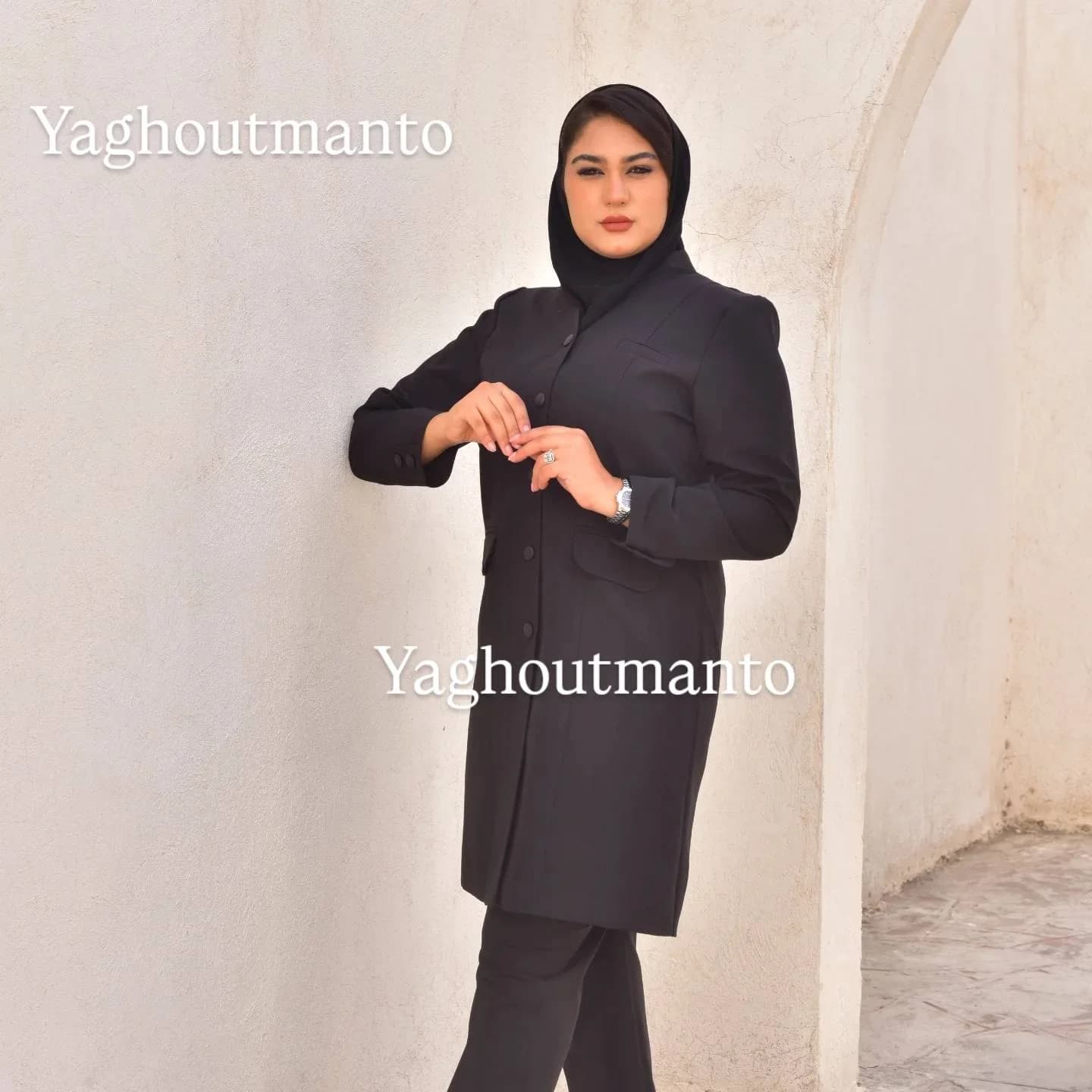 مانتو شلوار مدل هلن — تصویر ۲