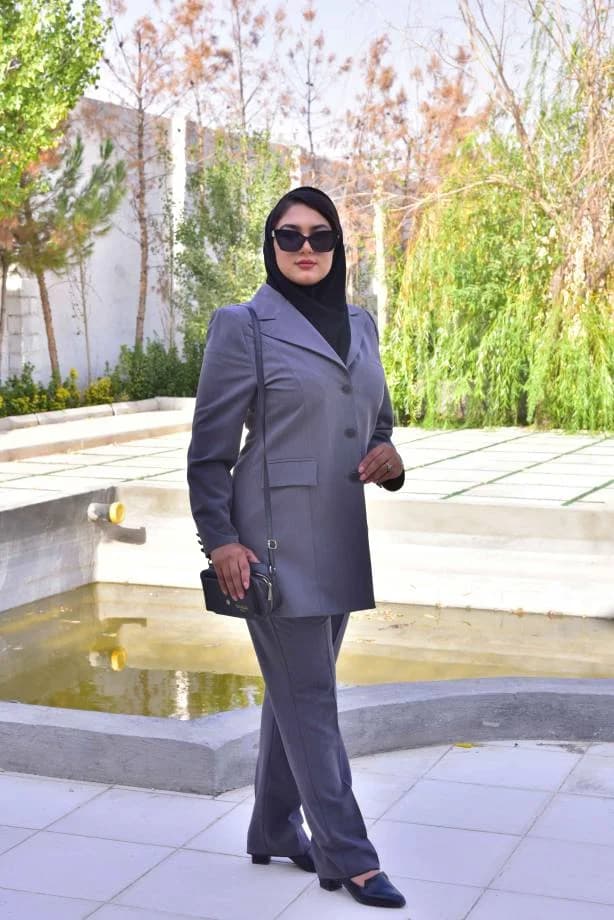 مانتو شلوار مدل دیبا — تصویر ۲