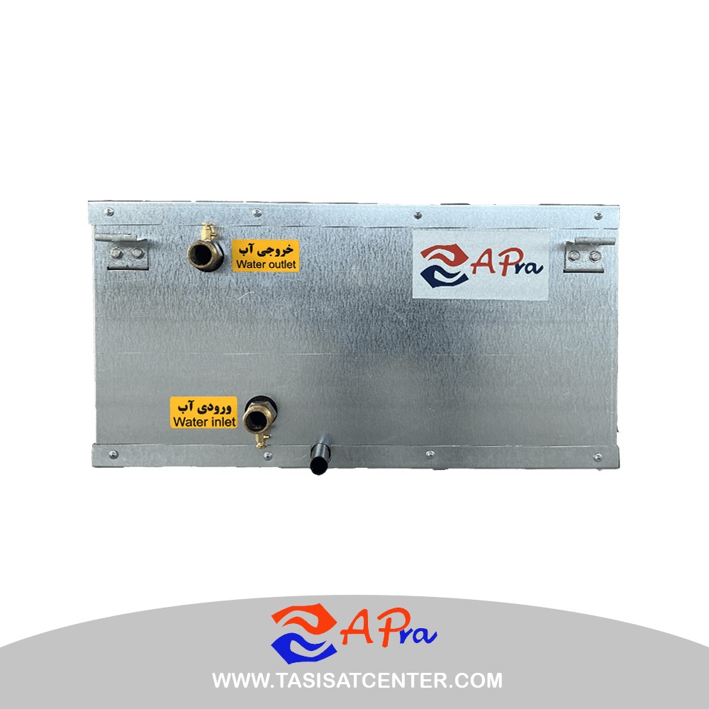 فن کویل کانالی 1000 CFM مدل AT-DF1000 — تصویر ۲