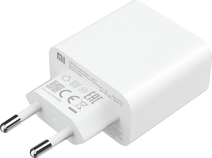 سرشارژ اورجینال سرکارتن شیایومی مدل 33 وات — تصویر ۲