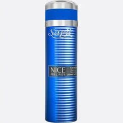 سپیل اسپری دئودرانت مردانه مدل نایس فیلینگز NICE FEELINGS 200 ML — تصویر ۲