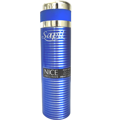 سپیل اسپری دئودرانت مردانه مدل نایس فیلینگز NICE FEELINGS 200 ML