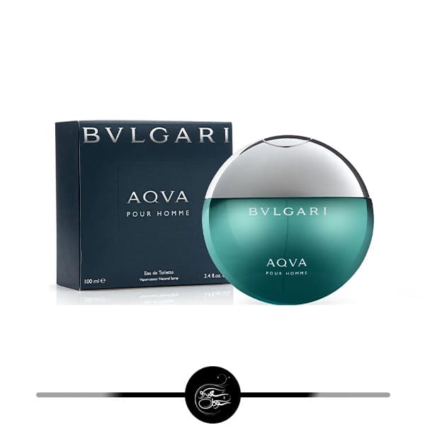 بولگاری آکوا پور هوم ادکلن BVLGARI AQVA POUR HOMMR 100 ML ORGINAL — تصویر ۳
