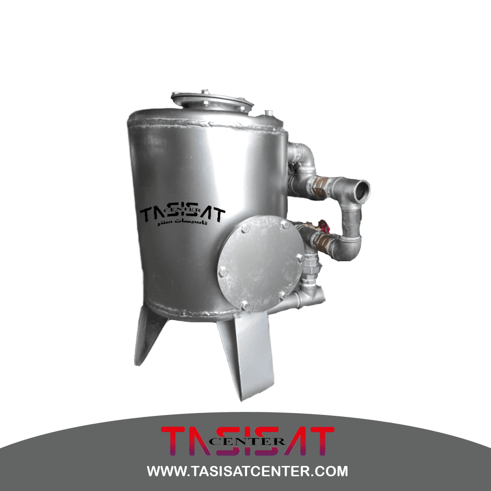 فیلتر شنی 3 متر مکعبی(50*100) تاسیسات سنتر مدل TC-SF-003