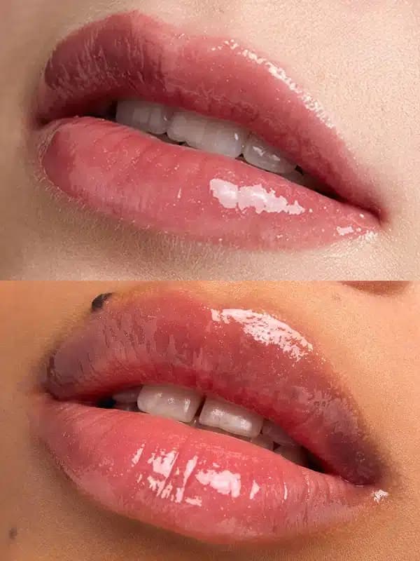 لیپ گلاس رنگی براق و مرطوب کننده لب شیگلم مدل پاور بوکت رنگ Freesia Sheglam Power Bouquet Lip Gloss — تصویر ۵
