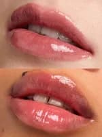 لیپ گلاس رنگی براق و مرطوب کننده لب شیگلم مدل پاور بوکت رنگ Freesia Sheglam Power Bouquet Lip Gloss — تصویر ۷
