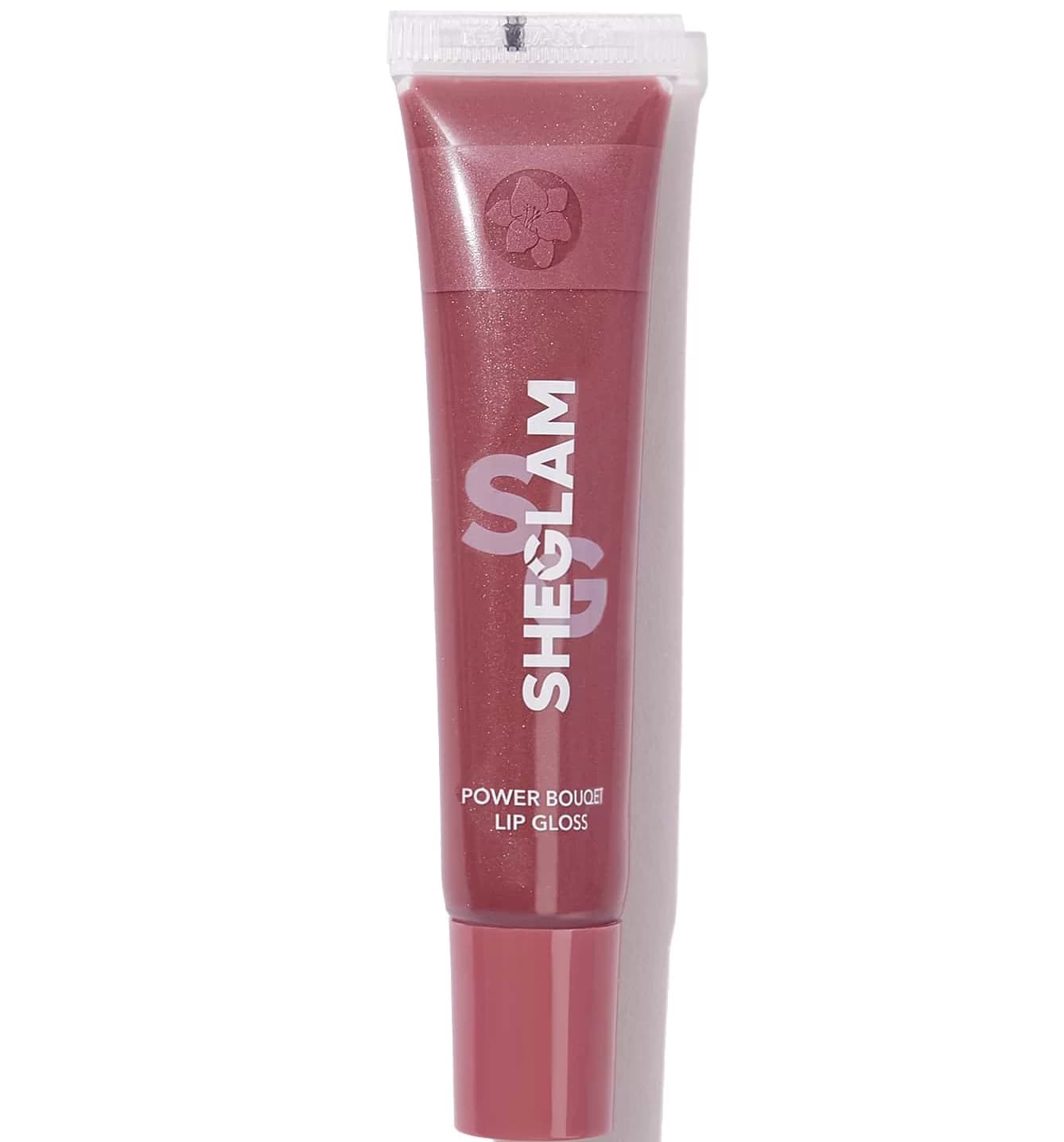لیپ گلاس رنگی براق و مرطوب کننده لب شیگلم مدل پاور بوکت رنگ Freesia Sheglam Power Bouquet Lip Gloss — تصویر ۳