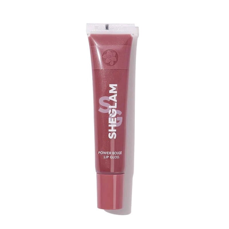 لیپ گلاس رنگی براق و مرطوب کننده لب شیگلم مدل پاور بوکت رنگ Freesia Sheglam Power Bouquet Lip Gloss — تصویر ۲