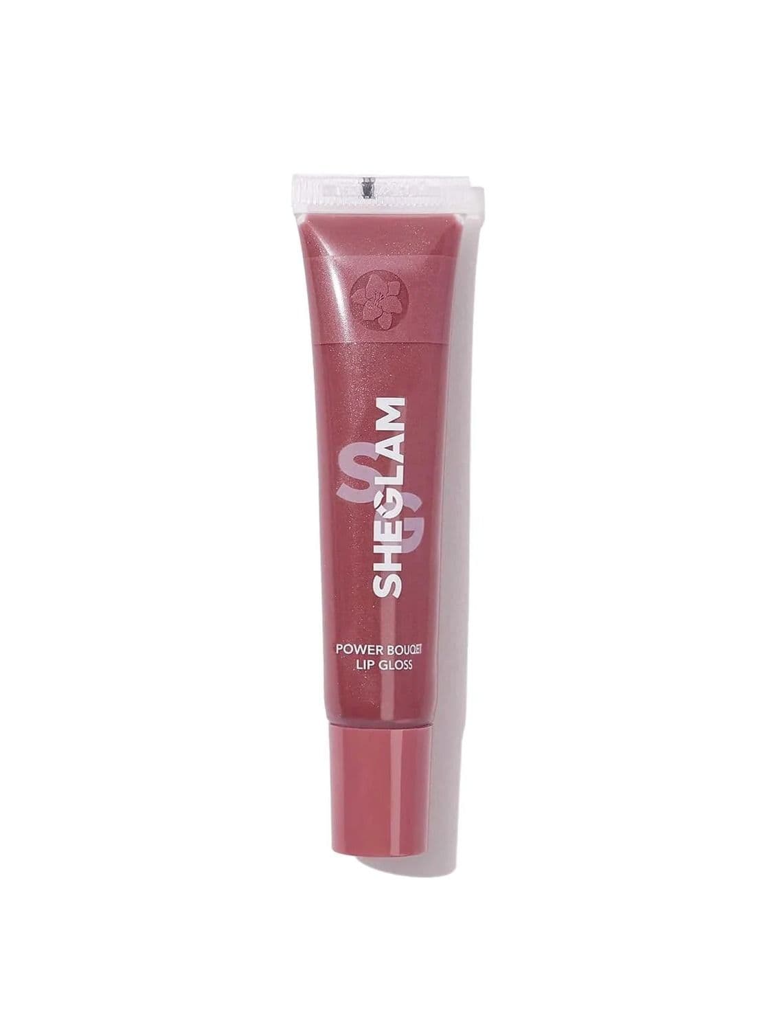 لیپ گلاس رنگی براق و مرطوب کننده لب شیگلم مدل پاور بوکت رنگ Freesia Sheglam Power Bouquet Lip Gloss
