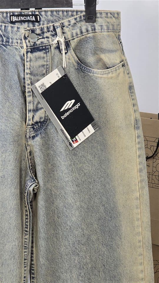 شلوار مردانه فول بگ BALENCIAGA — تصویر ۴