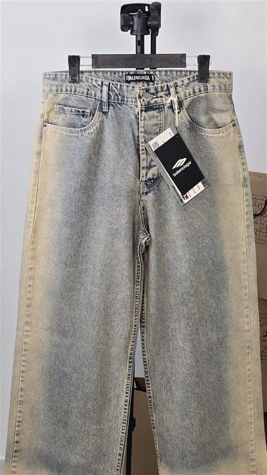 شلوار مردانه فول بگ BALENCIAGA — تصویر ۲