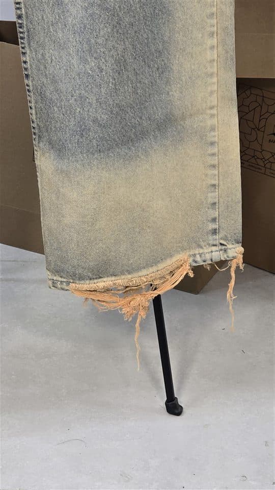 شلوار مردانه فول بگ BALENCIAGA — تصویر ۶