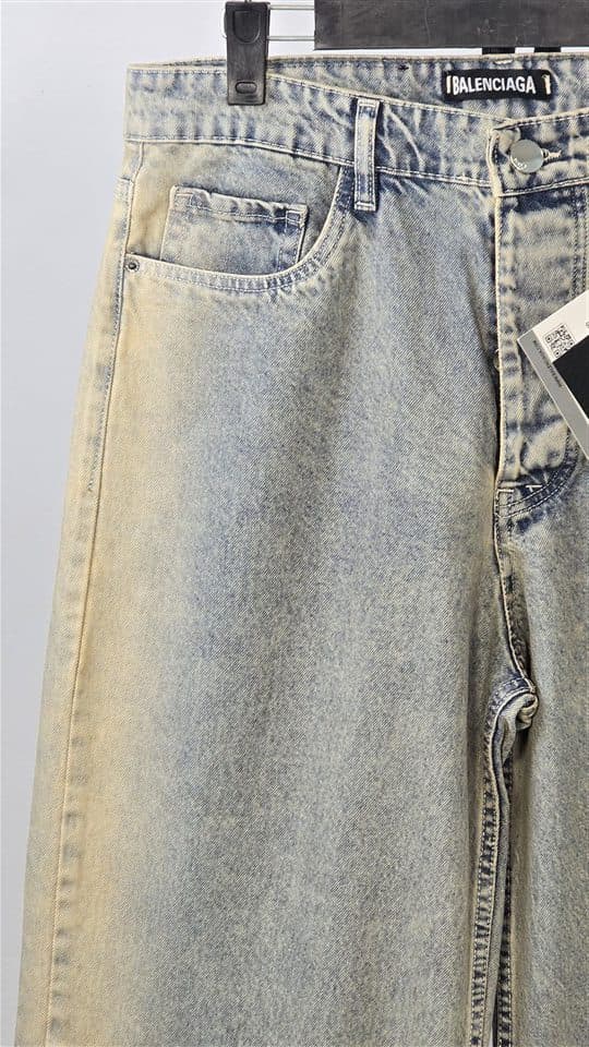شلوار مردانه فول بگ BALENCIAGA — تصویر ۳