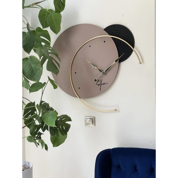 ساعت دیواری دایره ای مدرن آنا — تصویر ۱۲