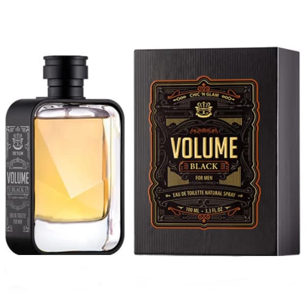 ادکلن مردانه Chic n Glam Volume Black