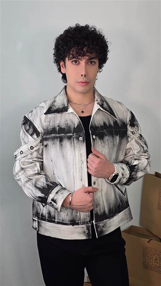 کت مردانه جین-کتان Reverie Jacket