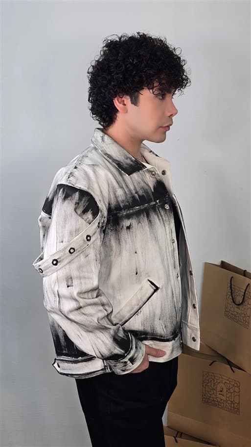 کت مردانه جین-کتان Reverie Jacket — تصویر ۵
