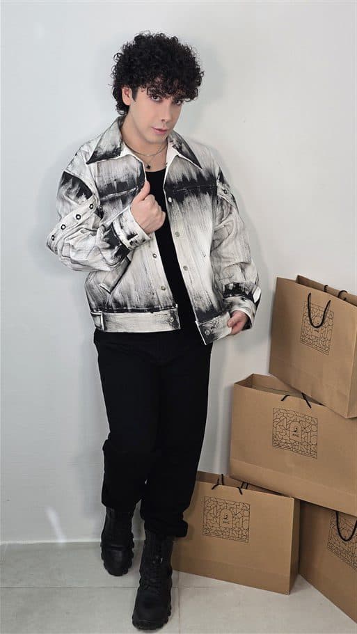 کت مردانه جین-کتان Reverie Jacket — تصویر ۳