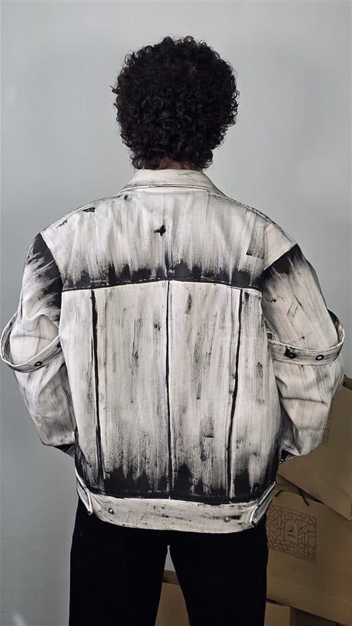 کت مردانه جین-کتان Reverie Jacket — تصویر ۴