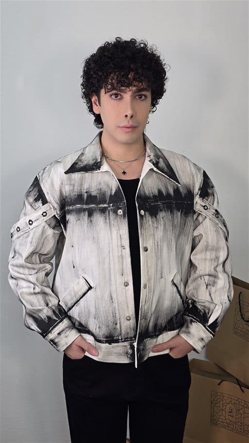 کت مردانه جین-کتان Reverie Jacket — تصویر ۲