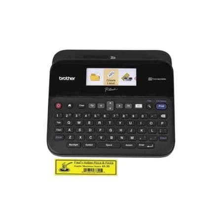 لیبل پرینتر brother pt-d600vp
