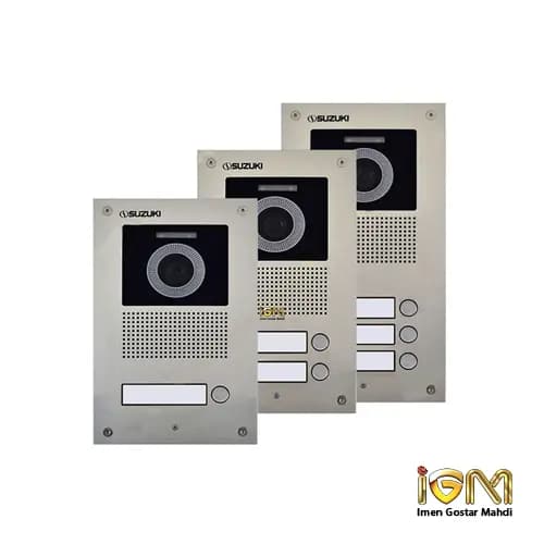 پنل آیفون تصویری سوزوکی سری U ساده