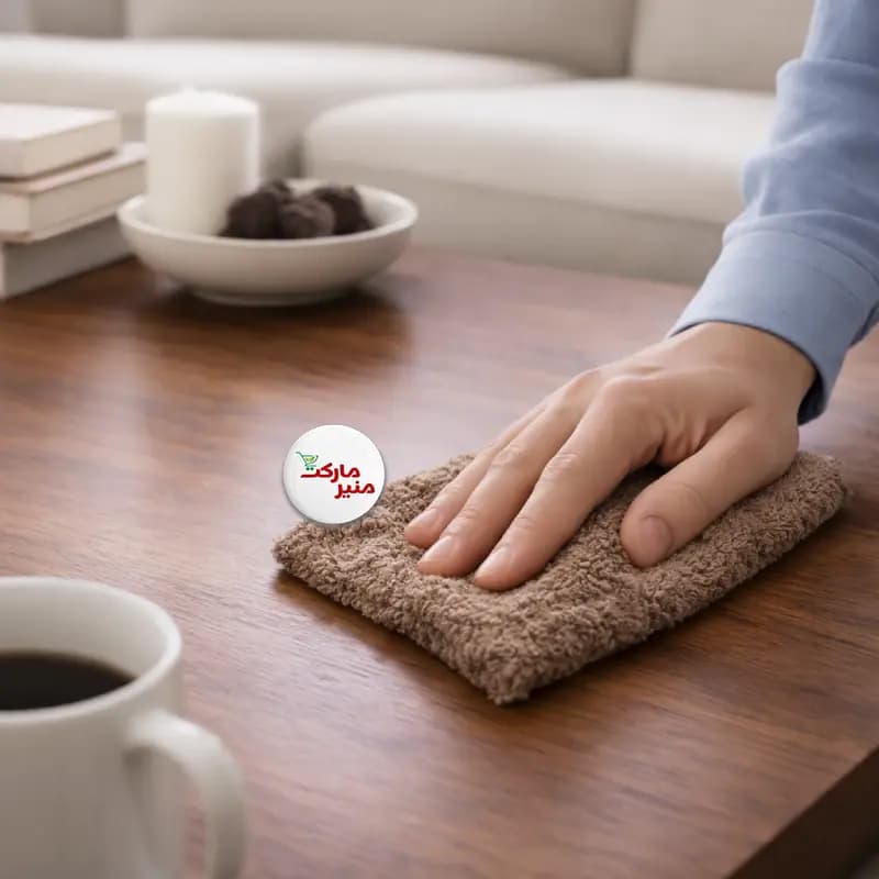 دستمال پولیشی سوزنی 3 عددی 30 در 30 سانتیمتر — تصویر ۳
