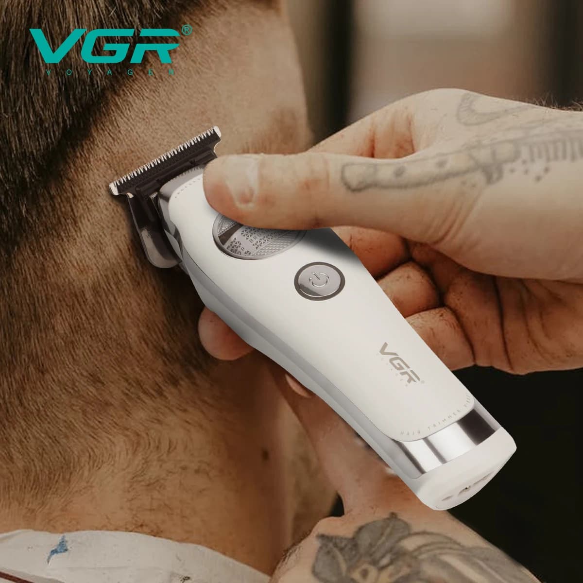 ماشین اصلاح خط زن وی جی آر مدل VGR V-880T Trimmer — تصویر ۳