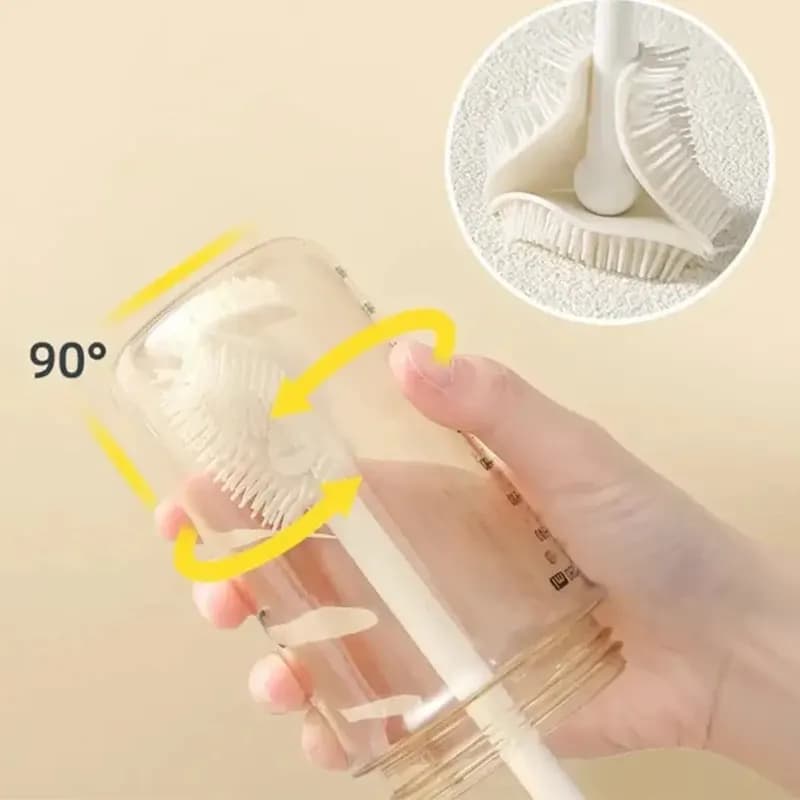 فرچه بطری شوی سیلیکونی ایکیا