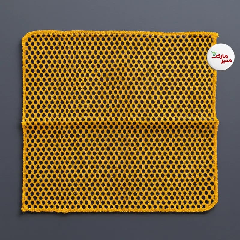 اسکاچ نانو اصل کره ای (اسکاج نرم سانگبوکلمی) softmeshscrubber — تصویر ۳