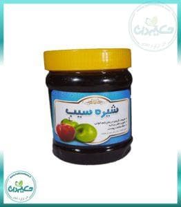 شیره سیب نیم کیلویی