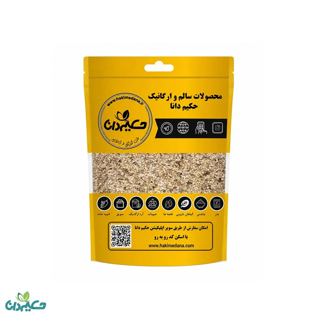 دانه خشخاش 100 گرمی