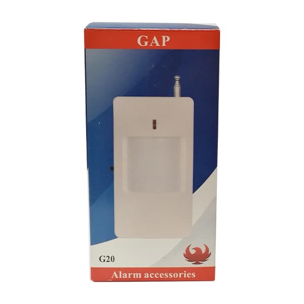 سنسور حرکتی بی سیم گپ مدل G22 — تصویر ۶