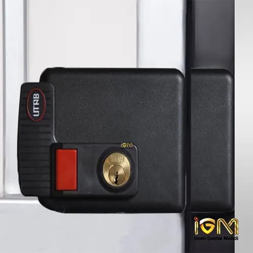 قفل برقی حیاطی 898 یوتاب برای درب بیرون بازشو — تصویر ۲