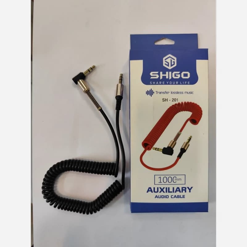 کابل aux برند shigo