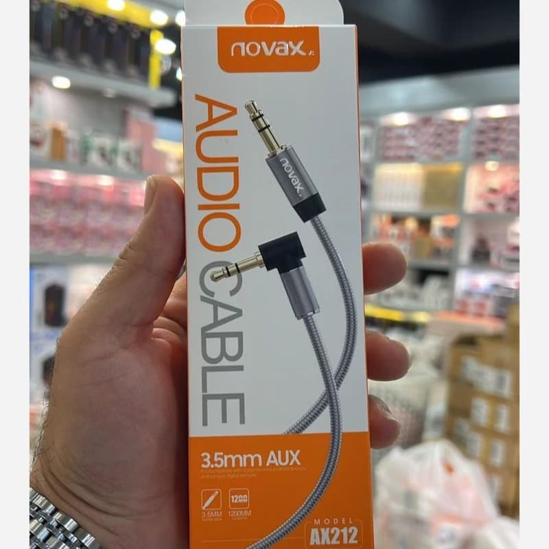 کابل AUX نواکس مدل AX-212