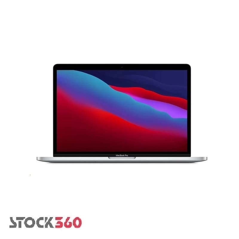 مک بوک پرو استوک M1 سایز 13.3 اینچی اپل MacBook Pro (A2338-MYD82) 2020 M1-8GB-256GB- خاکستری