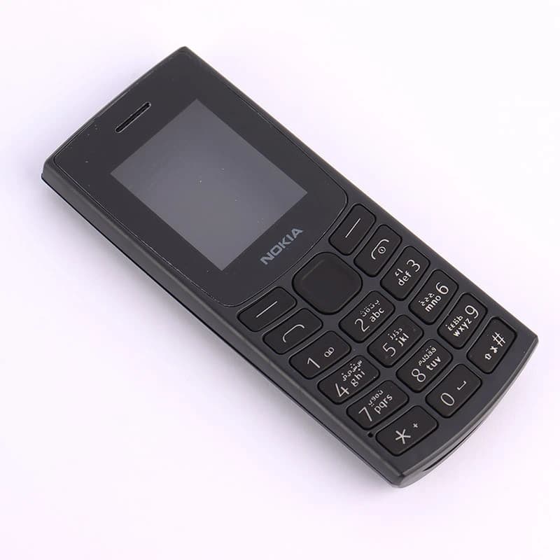 قاب پشت و رو نوکیا Nokia 106 2023 + کیبورد