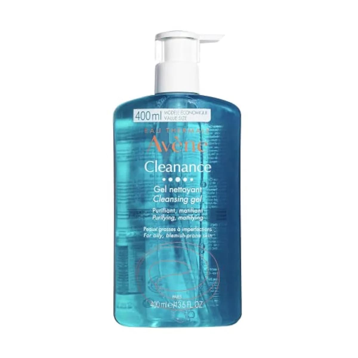 ژل شستشوی اون پوست چرب | Avene Cleanance Gel