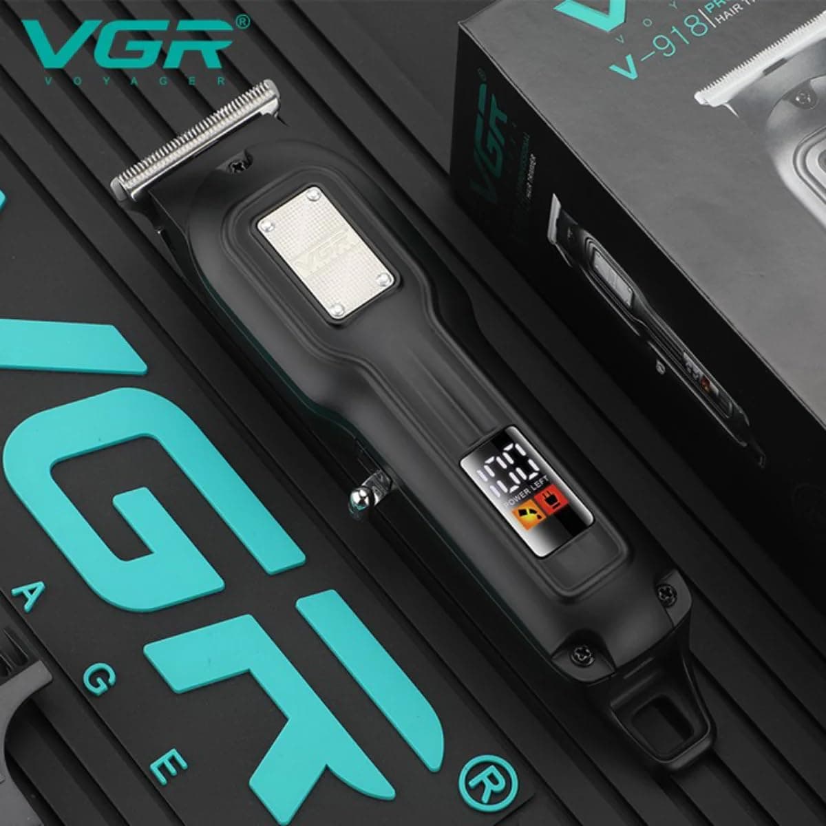 خط زن و صفر زن وی جی آر VGR مدل V-918 — تصویر ۲